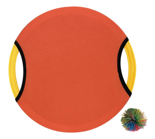 Trampoline Paddle Game Hlema Paddle Y Flighty Naranja