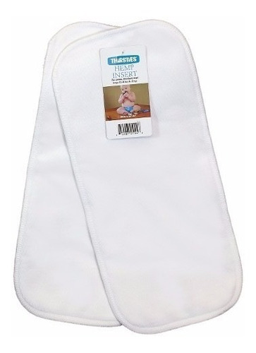 Inserto Cañamo 6 Capas Pañal Ecológico Nocturno Pack 2 Ecoyo