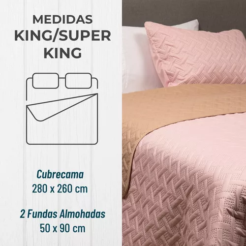 Segunda imagen para búsqueda de cubrecamas king