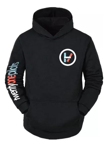 Buzo Canguro Twenty One Pilots Logo Vessel Infantil