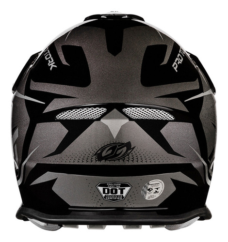 Casco Cross Fast Tech - Aprobado - Biela Motos