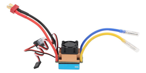 Controlador De Velocidade Esc Escovado 480a, 3 Modos Múltipl
