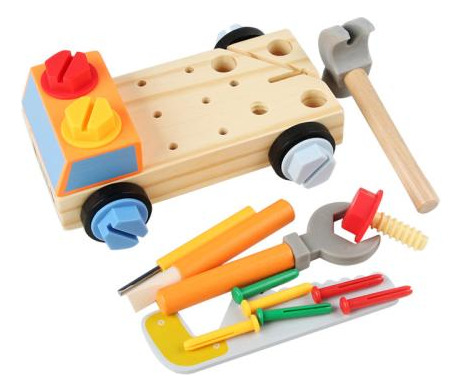 Juego De Herramientas De Juguete Para Niños Juguete Bloques