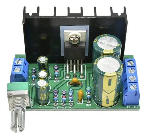 Hiletgo 2 Unids Tda2050 Mono Amplificador De Audio Modulo Di