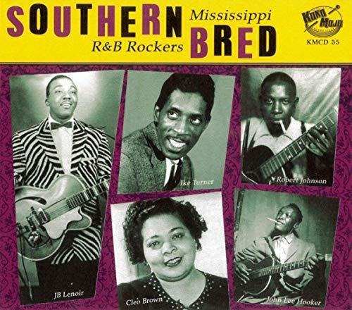 Cd Southern Bred Mississippi R And B Rockers 2 - Various