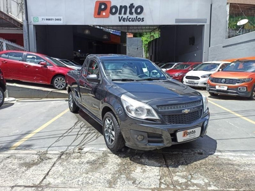 Imagem 8 de 15 de Chevrolet Montana 1.4 Mpfi Ls Cs 8v Flex 2p Manual 2018/2019