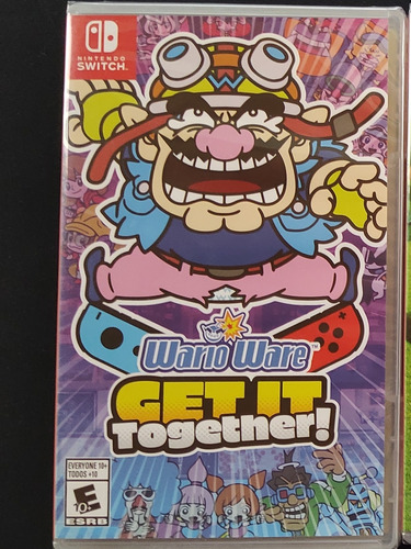 Warioware: Get It Together Nintendo Switch Físico (nuevo)