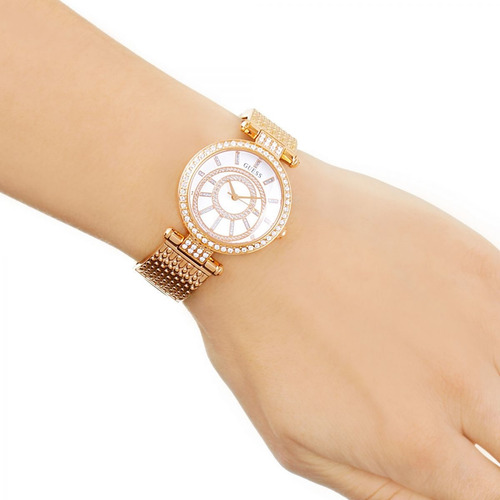 Relógio Guess Feminino Analógico 92666lpgdra3 W1008l3