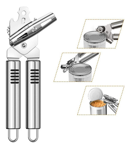 Abridor De Latas Manual T Multi Stainless Steel Abridor De G
