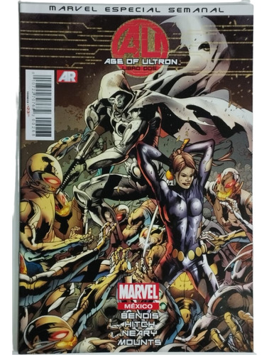 Age Of Ultron Libro Dos