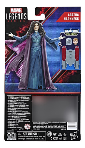 Legends Series Agatha Harkness, Wandavision - Figuras De Acc