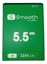 Comprar Batería Pila Smooth 5.5 Max 3.7v 2200mah 