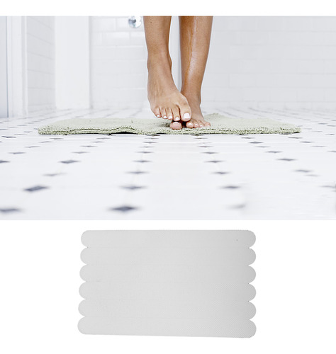 24 Pegatinas Antideslizantes Para Bañera, Autoadhesivas, Imp