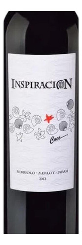 Pack De 4 Vino Tinto Inspiración Coco Nebb Merlot Syrah 750