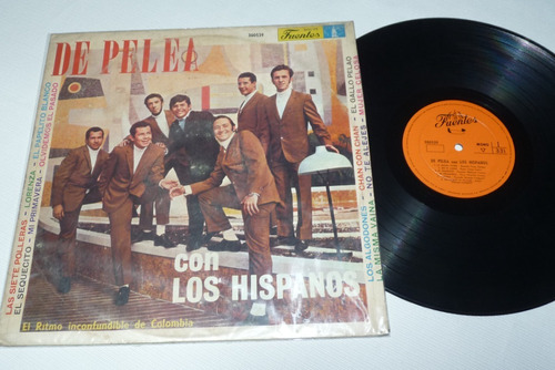 Jch- Los Hispanos De Pelea Cumbia Porro Lp