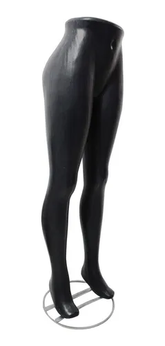Pantalon de plastico 2025 negro