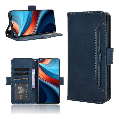 Funda For Xiaomi Redmi Note 13r Pro 5g Cierre Magnético