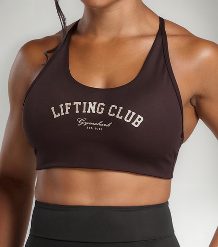 Brasier Gymshark Café Lisa S