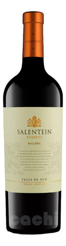 Vino Salentein Reserva Malbec