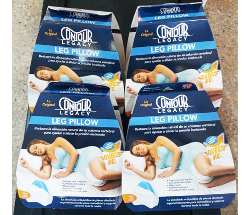Imagen 5 de 10 de Almohada De Piernas Rodillas Leg Pillow Cómoda Duradera Tfk
