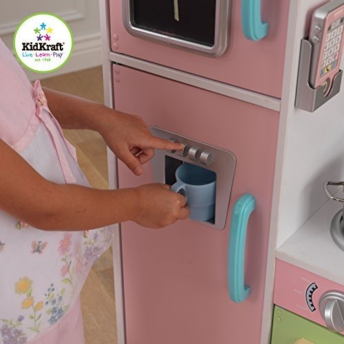 Imagen 10 de 12 de Kidkraft Uptown Pastel Kitchen Playset.