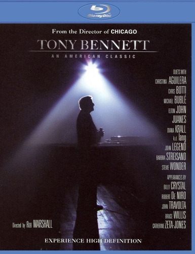 Tony Bennett An American Classic Blu-ray Imp.nuevo En Stock