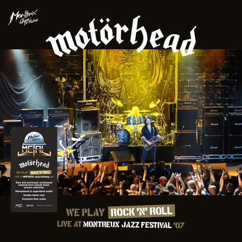 Motorhead - Live At Montreux Jazz Festival '07 Vinilo Nuevo