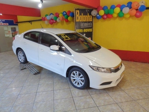 Honda Civic 1.8 Lxs 16v Flex 4p Manual
