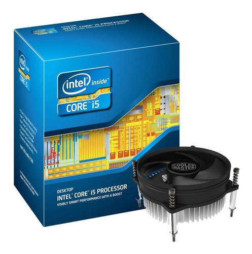 Imagem 1 de 4 de Processador Intel Core I5 3570 Max 3.8ghz + Cooler Lga 1155