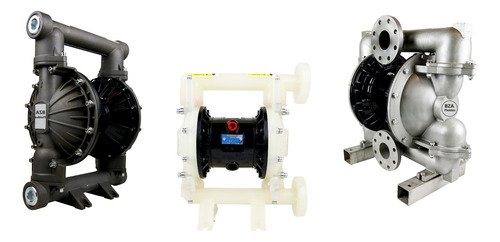 Bomba Pneumática De Diafragma Bza15al Buna - 1/2 - 57 L/min