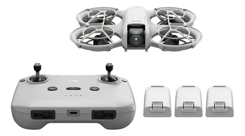 Drone Dji Neo Fly More Combo Cor Cinza Dji051 Cinza