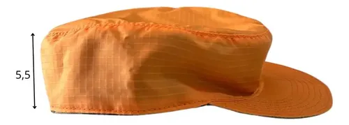 Gorro Pala Mole Laranja/camuflado Eb Dupla Face | MercadoLivre