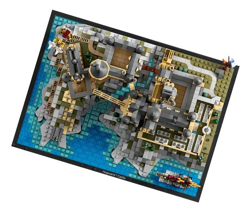 Kit Lego Harry Potter Castillo Y Terrenos De Hogwarts 76419 2660