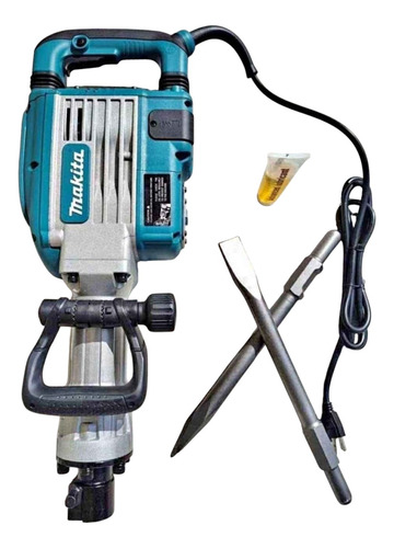 Demoledor Perforador Makita Profesional Uso Rudo Nuevo Model Azul Petróleo (Usado)