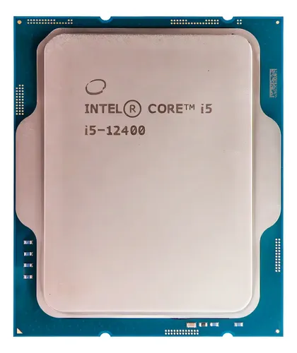 Processador Intel Core I5-12400 4.4ghz 6c 12t Lga 1700 18mb