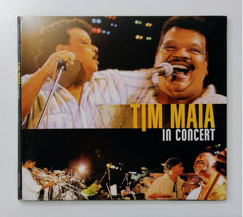 Cd Tim Maia In Concert Digipak