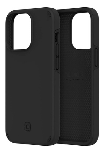 Funda Para iPhone 13 Pro, Antimicrobiana/negra/6.1 In