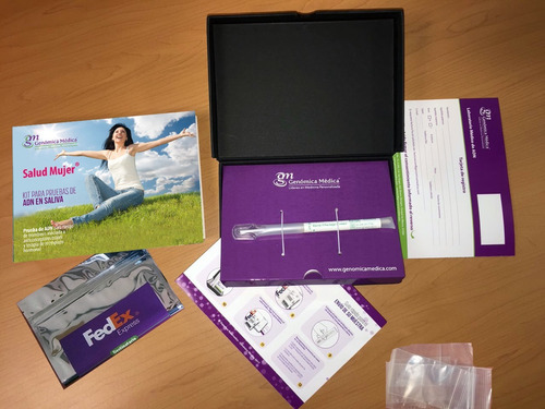 Prueba De Adn En Saliva, Detecta Genes De Riesgo A Trombosis