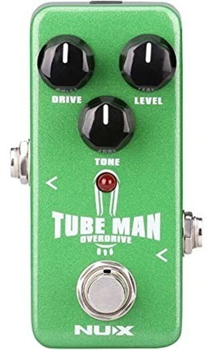 Nux Nod-2 Tubeman M Pedal Efecto Overdrive Analogo Guitarra 