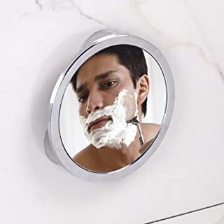 Interdesign Espejo Para Afeitar Para Bañ;o O Regadera Con Ve