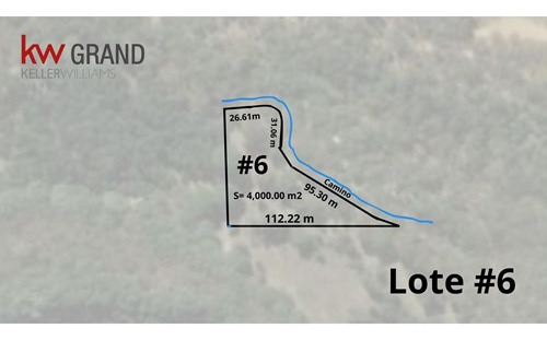 Terreno En Venta Lote #6 En El Bosque De La Primavera