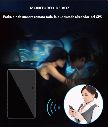 Gps Mini Rastreador Localizador Portatil Auto Persona Moto