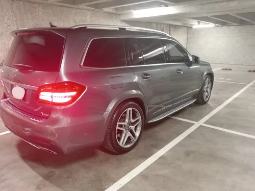 Mercedes-Benz Clase GLS GLS 500 Biturbo, Modelo 2018, Blindada N3