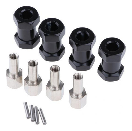 2x 12mm Hub 15-25mm Combinador Adaptador De Extensión