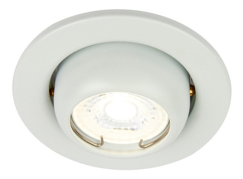 Lampara Tecnolite Empotrado Blanco Gx5.3 Yd-345/b