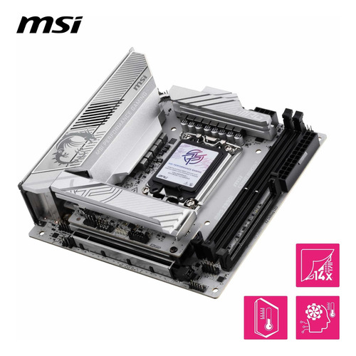 Msi Mpg Z890i Edge Ti Wifi Plotboard, Mini-itx-admite Intel