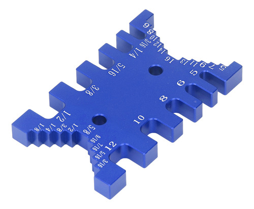 Pinza De Espiga En Forma De Espiga Azul Con Forma De Cola De