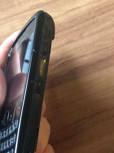 Blackberry Curve Preto