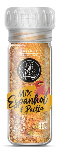 Moedor Br Spices Mix Espanhol & Paella 90g