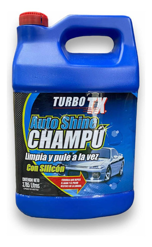Auto Shine Champú Turbo Tx